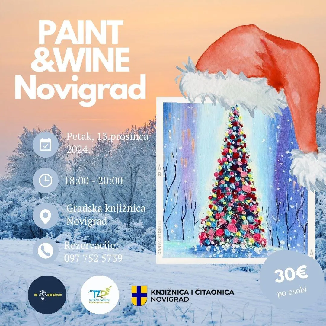 PAINT & WINE NOVIGRAD