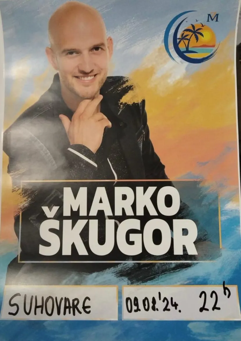 Koncert Marko Škugor