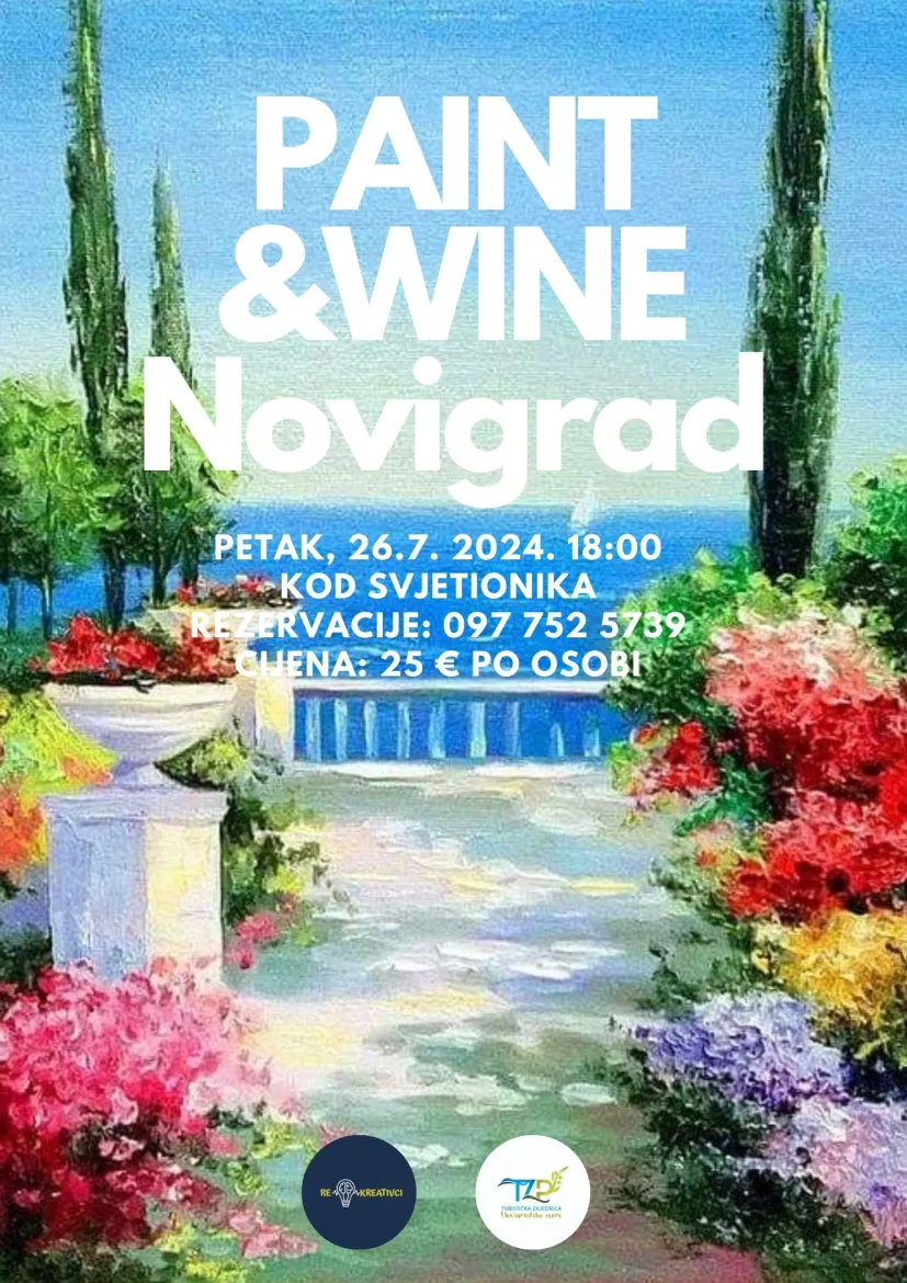 Paint & Wine Novigrad